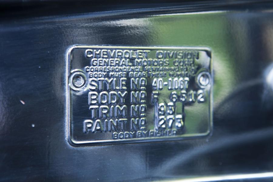  Chevrolet Special DeLuxe Convertible Coupe 1940 года  (фото 14 из 52)